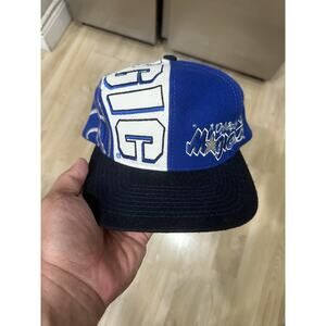 Vintage Orlando Magic Drew Pearson Hat SnapBack 90s NBA Wool Blend Cyber